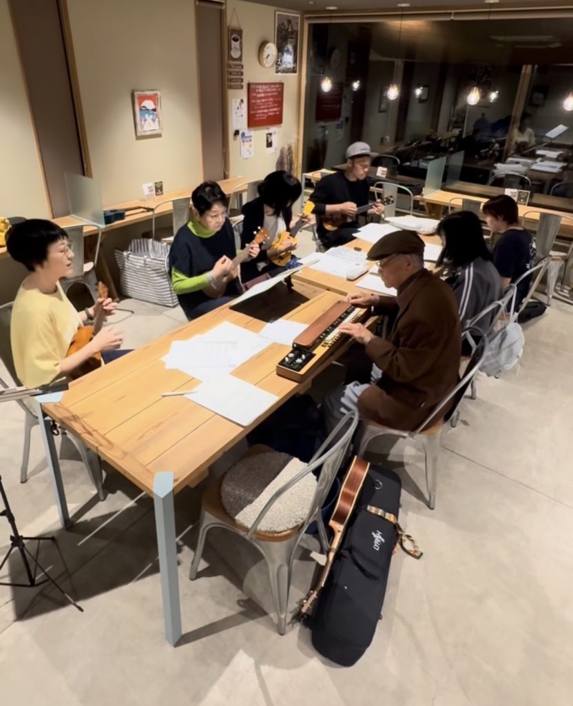 みかもマルシェの様子
