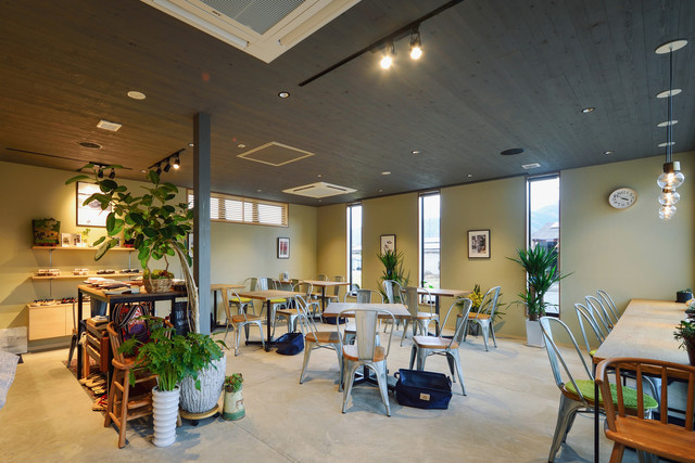 みかも喫茶の店内風景