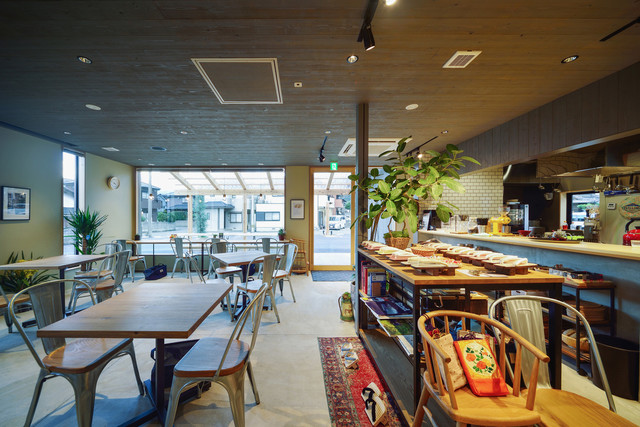 みかも喫茶の店内風景