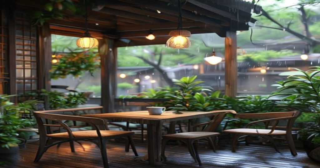 雨予報の日も家族で過ごせる｜みかも喫茶の屋根付きテラスとドッグラン活用ガイド アイキャッチ画像